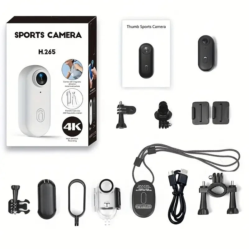 4K Mini Body Camera 64GB