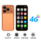 SERVO 19Air mini Android Smartphone 4G LTE 3.88" HD Display Dua SIM Card 2000mAh 6GB+128GB Small Mobile Phone GPS OTG Play Store