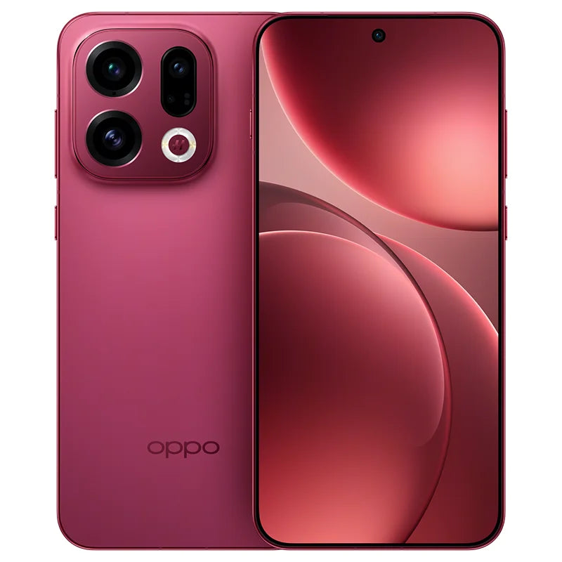 Official Oppo Find X9 Dimensity 9500 6.59" AMOLED 120Hz 7025mAh 80W Charge 50MP Camera IP69K 2160Hz PWM 5G Global Rom Android 16
