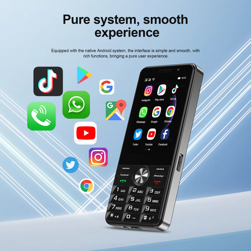 Free Smartwatch! SERVO F25 PRO 4G LTE Smartphone Android System 16GB ROM Play Store Flashlight Touch Display 2 SIM Smart Phones