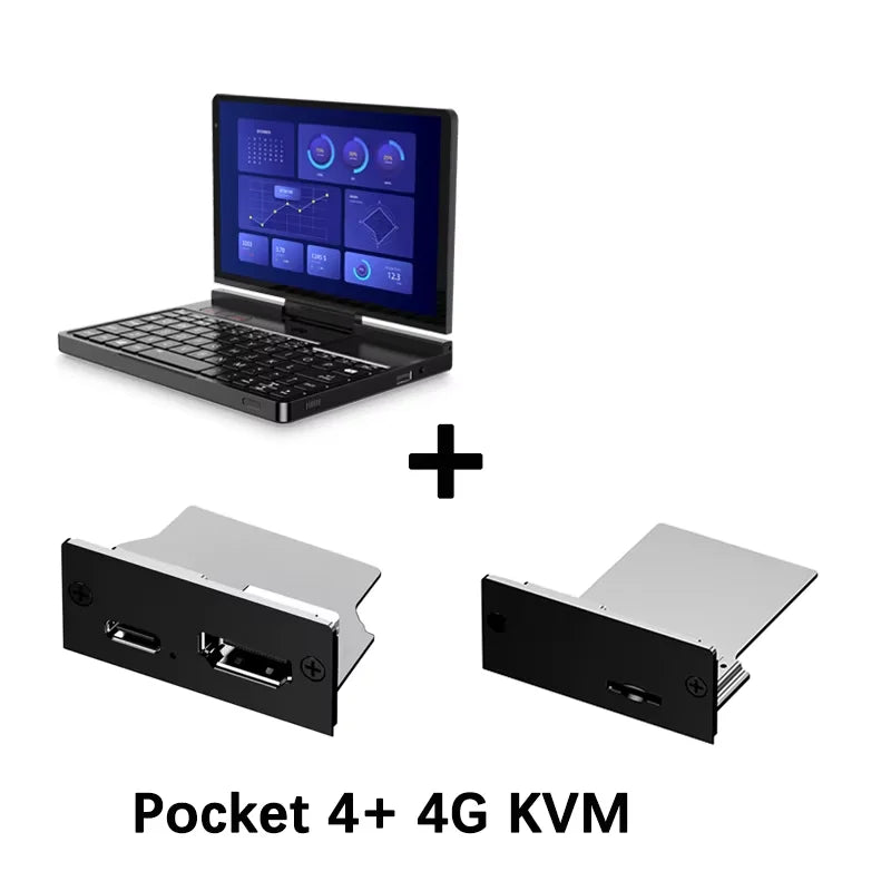 ¡Nueva versión 2025! GPD Pocket 4 8,8 pulgadas AMD AI 9 HX 370 64 GB RAM 2 TB NVMe Resolución 2.5K Tasa de refresco de 144 Hz Mini portátil para juegos