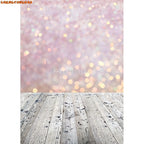SHENGYONGBAO Fondos de Fotografía Abstractos Bokeh Brillo Facula Fondo de Fotos Estudio Photocalls Accesorios ZLSY-52