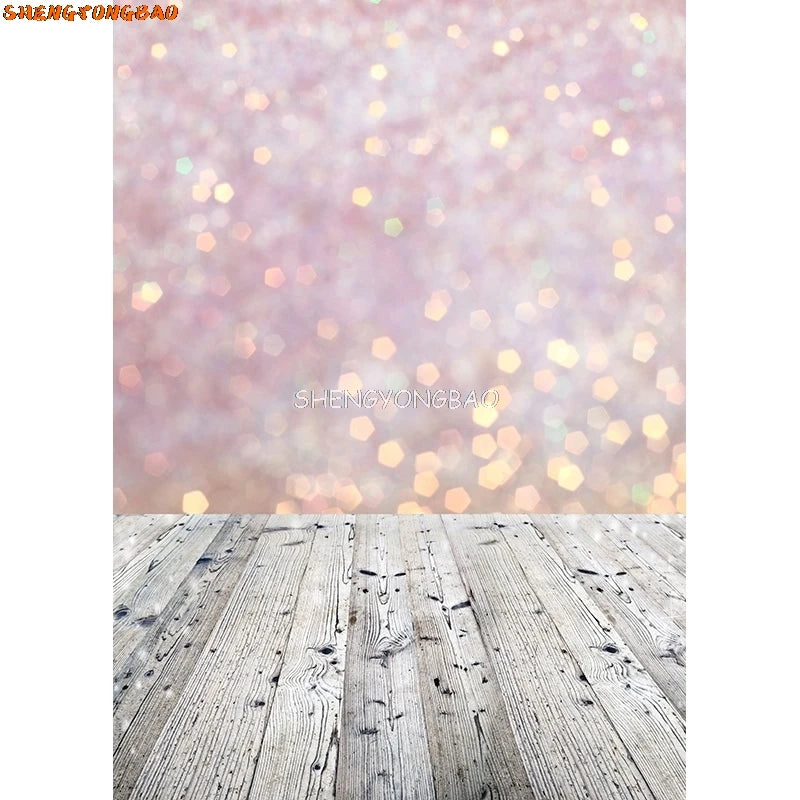 SHENGYONGBAO Fondos de Fotografía Abstractos Bokeh Brillo Facula Fondo de Fotos Estudio Photocalls Accesorios ZLSY-52