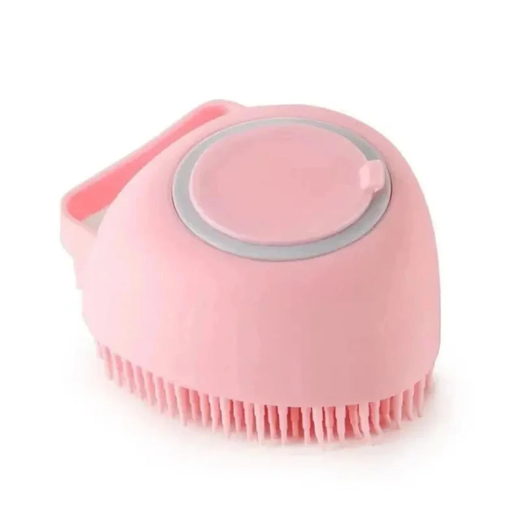 Bathroom Puppy Big Dog Cat Bath Massage Gloves Brush Soft Safety Silicone Pet Accessories  Dogs Cats Tools Mascotas Products