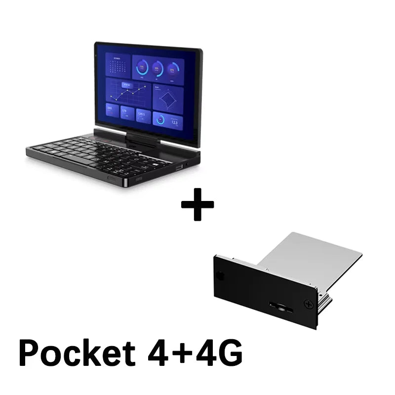 ¡Nueva versión 2025! GPD Pocket 4 8,8 pulgadas AMD AI 9 HX 370 64 GB RAM 2 TB NVMe Resolución 2.5K Tasa de refresco de 144 Hz Mini portátil para juegos