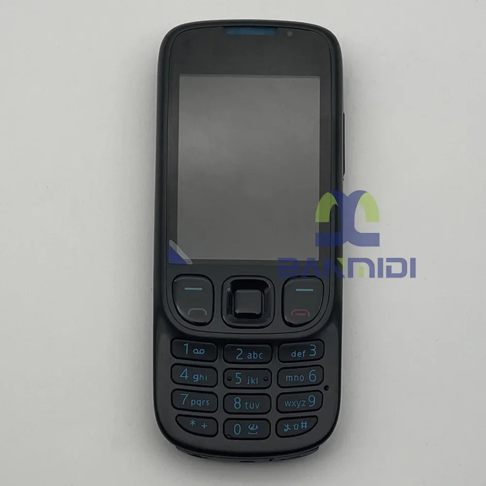 Original 6303 Classic 6303c GSM 2G Mobile Cell Phone 3MP Cellphone Russian Hebrew Arabic Keyboard Made in Finland on 2009