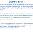 Original iPhone 6s 4.7" 4G Mobile Cell Phone 16/64/128GB ROM Touch ID 5MP+12MP Camera Dual Core IOS CellPhone Original Unlocked