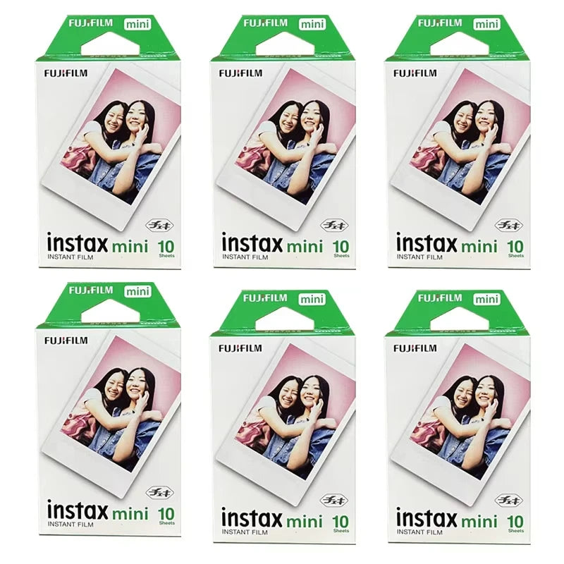 10-100 sheets Fuji Fujifilm instax mini 12 11 9 8 25 40 link white Edge films for instax Instant Camera mini 8 9 7s Photo paper
