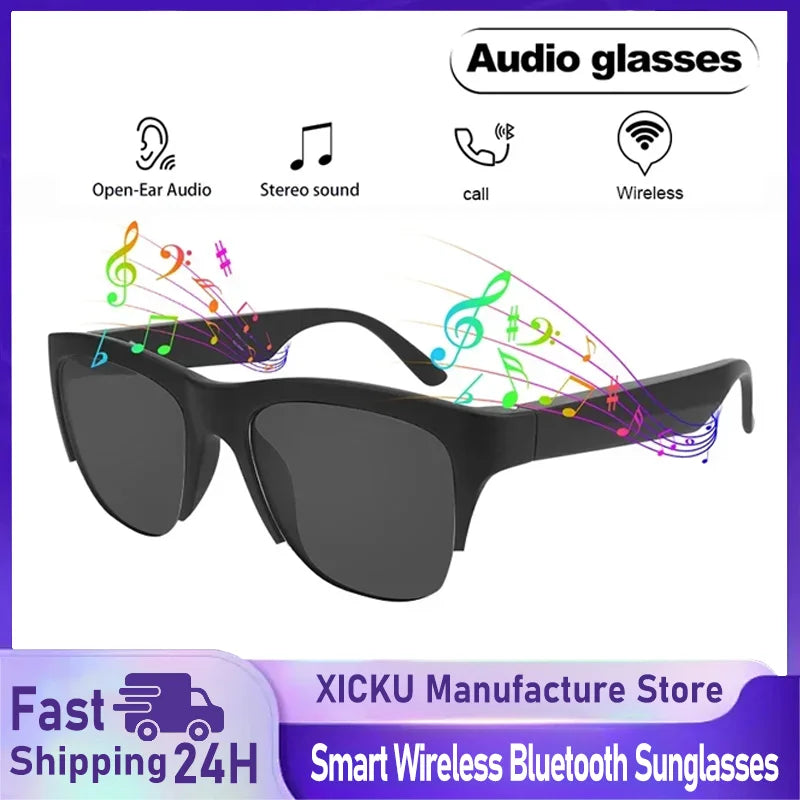 New Bluetooth V5.3 smart sunglasses