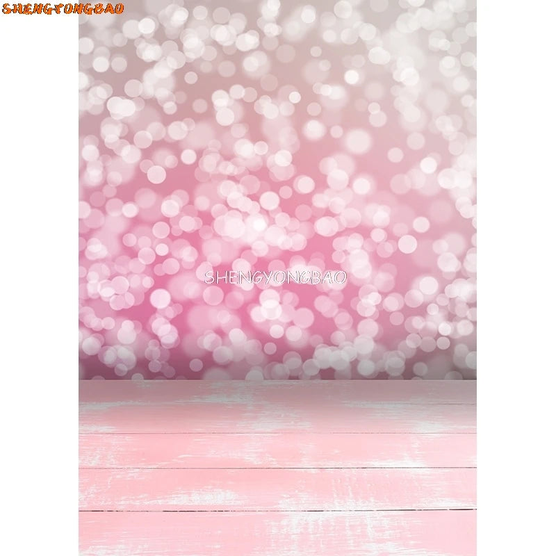 SHENGYONGBAO Fondos de Fotografía Abstractos Bokeh Brillo Facula Fondo de Fotos Estudio Photocalls Accesorios ZLSY-52