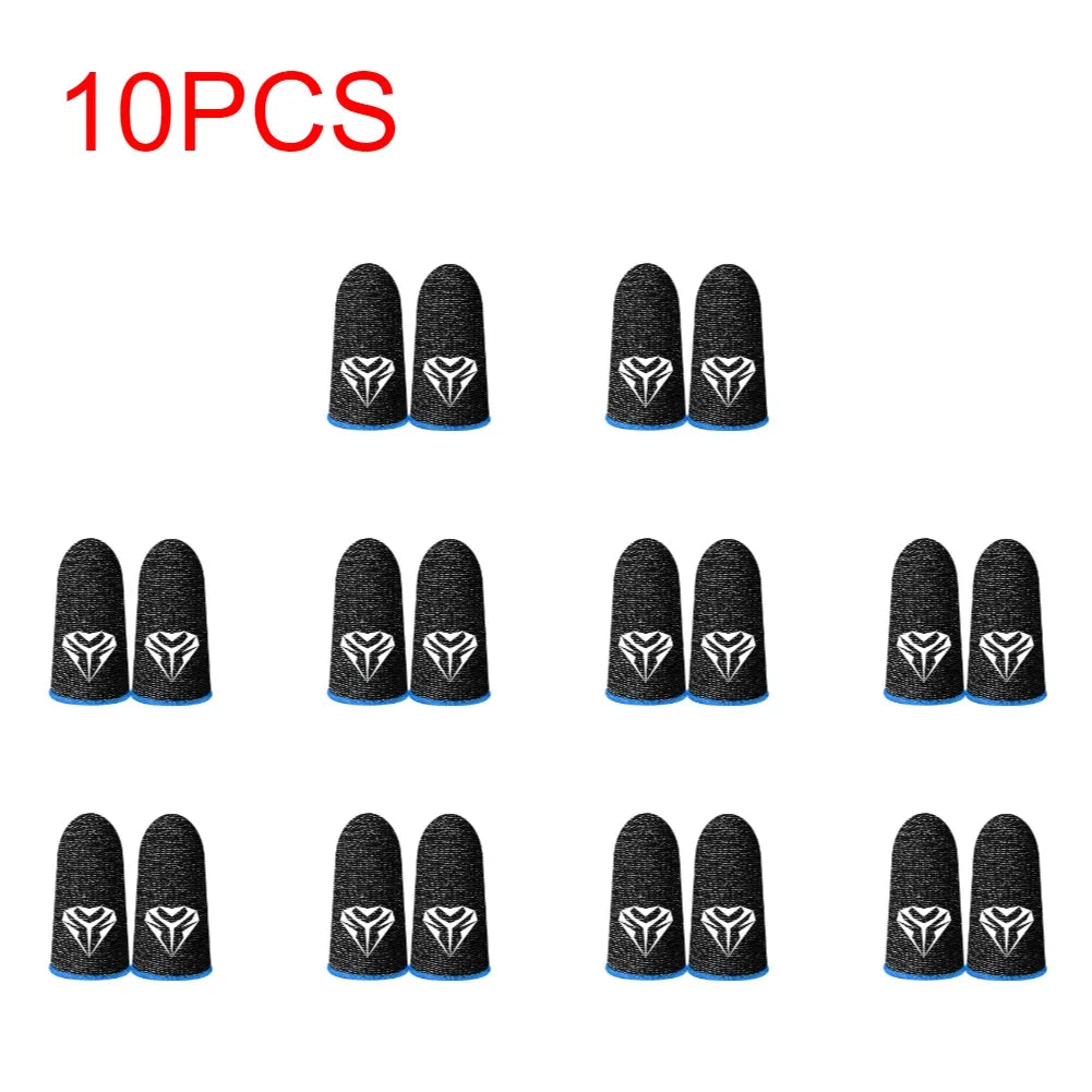 5/10 Gaming Finger Sleeve Anti-slip
