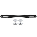 Speaker Handle Strap for JBL Xtreme 2/ Xtreme 3/Xtreme 4 BT Speaker Silicone Detachable Speaker Grip Tape Screws Handle Strap