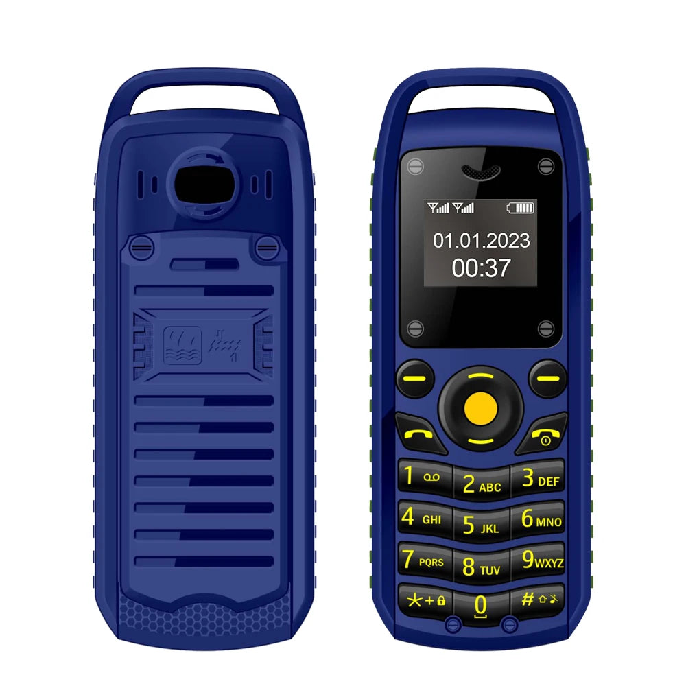 SERVO B25 Mini Mobile Phone 2 SIM Standby Bluetooth Dialing Magic Voice Sync Music Blacklist Durable Little Telephones Low-Price