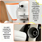 Kitchen Aid Artisan KSM150 5-Qt Tilt-Head Stand Mixer With Easy-Pour Funnel Attachment-For Both Flour And Egg Liquid