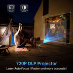 Unihertz by 8849 Tank 4 Pro Al Smartphone 5G Android 14 with 720P Projector 1TB+512GB MTK 8300 3K 120HZ AMOLED 11600mAh Battery