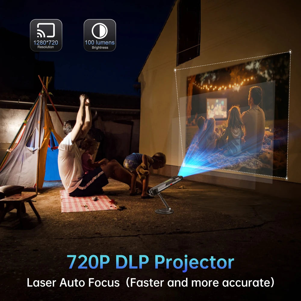 Unihertz by 8849 Tank 4 Pro Al Smartphone 5G Android 14 with 720P Projector 1TB+512GB MTK 8300 3K 120HZ AMOLED 11600mAh Battery