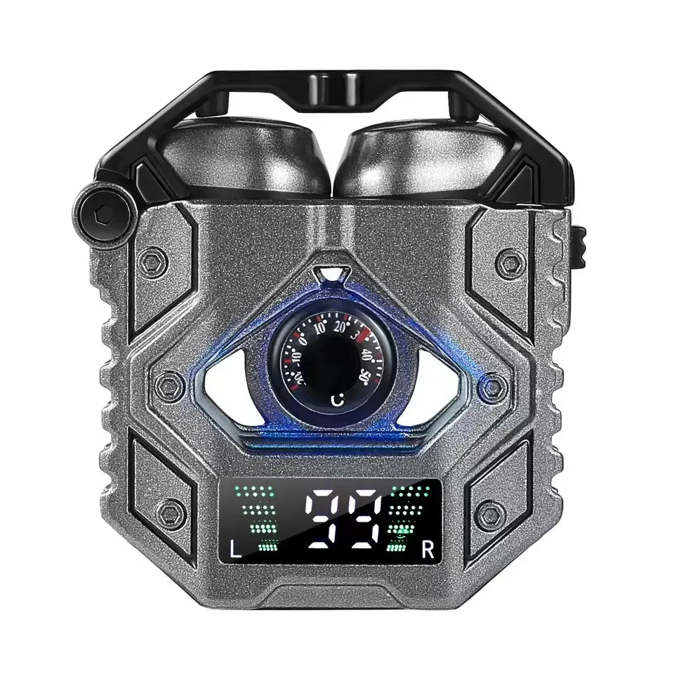 Upgrade H9 Wireless Earbuds Bluetooth 5.3 Headphone Type-C Charging Case Noise Cancelling Gaming Earphone for Music Sport