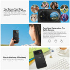 IIIF150 ACTION 15 Global Version Smartphone Helio G81 Massive 5100mAh Battery 48MP Camera 6.67" Display Dual Screen Design
