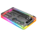 GAMINJA P58 Cooling Stand For PS5 RGB Charging Base Dual-Controller Charging Station Dual-Controller Charger For PS5 Accessories
