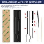 eTone Self Adhesive Light Proof Seal Foam Sponge Custom Repair Kits for Olympus OM-1 OM-2 OM-3 OM-4 Camera Accessories