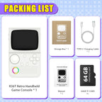 R36T Retro Handheld Game Console 18000+Game EmuEMEC System 3.5'' IPS Screen Wi-Fi Multiplayer Portable Pocket Video Console