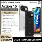 IIIF150 ACTION 15 Global Version Smartphone Helio G81 Massive 5100mAh Battery 48MP Camera 6.67" Display Dual Screen Design