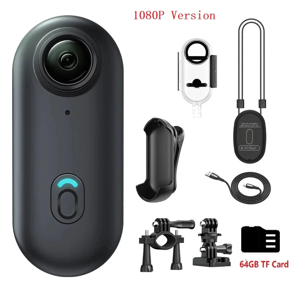 4K Mini Body Camera 64GB