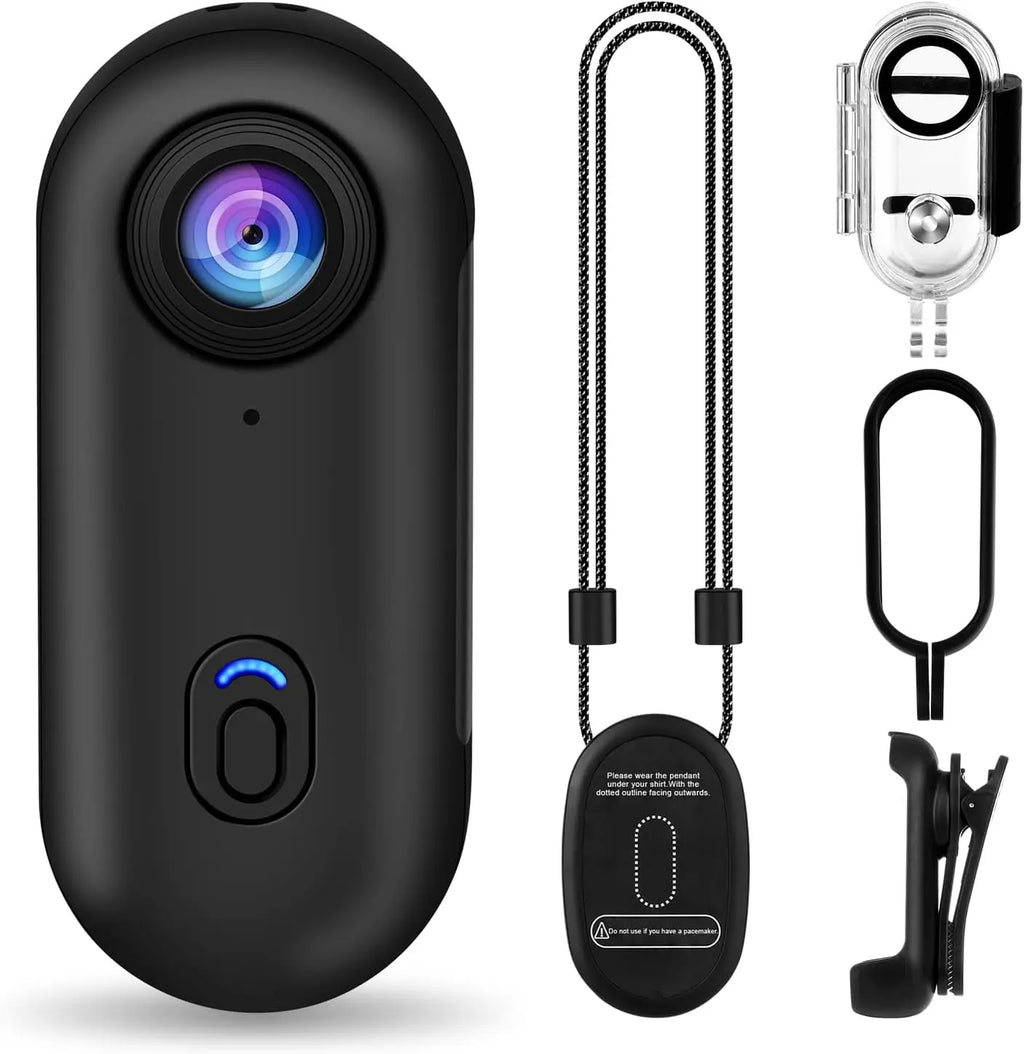 Ultra-Compact 4K Action Camera
