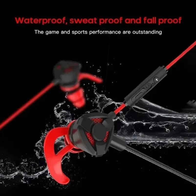 Headset Gamer Headphones Wired Earphone Gaming Earbuds With Mic For Pubg PS4 CSGO Casque Phone Laptop Tablet Universal Game