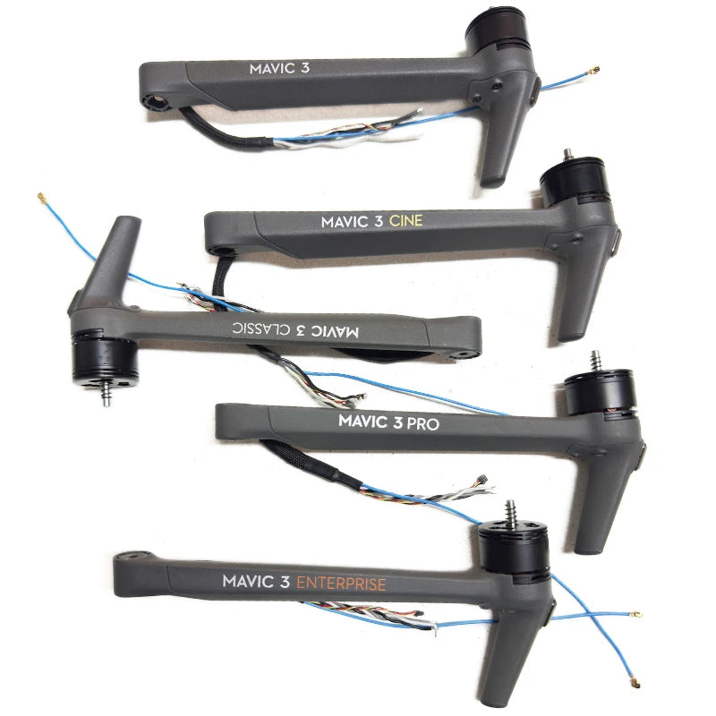Original Front Right Motor Arm for Mavic 3 Enterprise Propellers Motor Arms Rear Left Motor Arm for DJI Mavic 3 PRO/3T/3 Classic