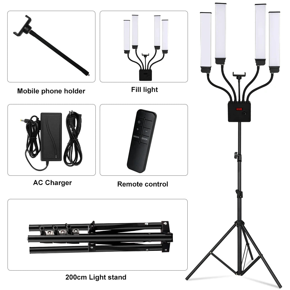 LED Video Light 80W