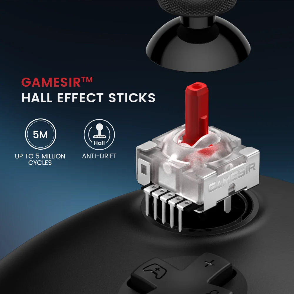 GameSir G7 HE Xbox Controller Hall Effect Gamepad for Xbox Series X, Xbox Series S, Xbox One X, Xbox One S game console