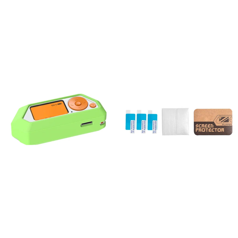 Silicone Protective Cover for Flipper Zero Protective Case with Hanging Buckle Anti Scratch Screen For Flipper Zero Cover