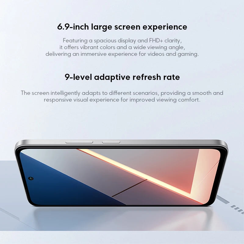 Global Version POCO M7 Snapdragon® 685 Smartphone 6.9" 144Hz FHD+ DotDisplay 50MP Camera 7000mAh Battery 33W Fast Charging NFC