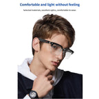 Smart Glasses AI Translator Bluetooth Audio Call Voice Assistant Remote Camera Portable Language Translator Device for Studying