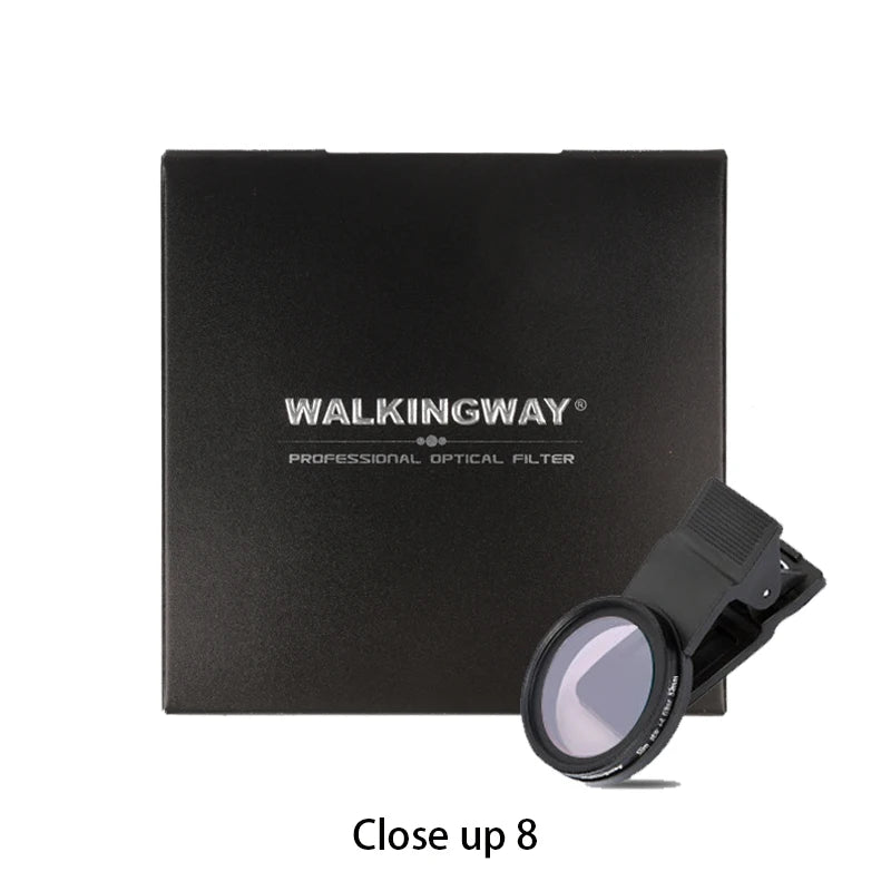 ND1000 Mobile Phone Polarizing Filter Close up Filter CPL and Soft Black Mist Filters For Phones 37mm/52mm With Clip