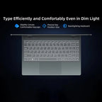 BMAX Y14 Plus Laptop 14 Inch Touch Screen 16GB RAM 512GB SSD Intel N150 1920*1080 IPS 360°Convertible Notebook Windows 11