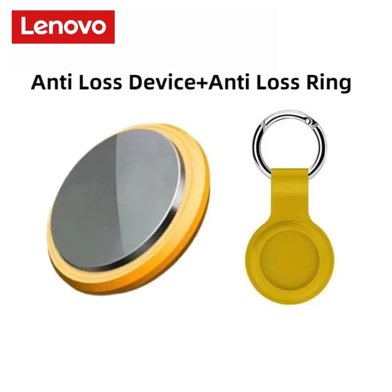Lenovo Mini GPS Motion Tracker Device Smart Anti-Lost Pets Bluetooth 5.0 Portable Finder Air Tag Tracking Locator For AndroidIOS
