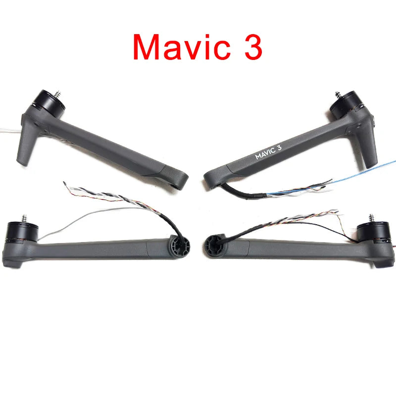 Original Front Right Motor Arm for Mavic 3 Enterprise Propellers Motor Arms Rear Left Motor Arm for DJI Mavic 3 PRO/3T/3 Classic