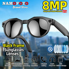 2026 New Smart Glasses 8MP Camera