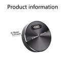 Built-in Magnet Mini Voice Activated Recorder Small Digital Audio Sound Recording Device Sound Dictaphone U Disk 32GB