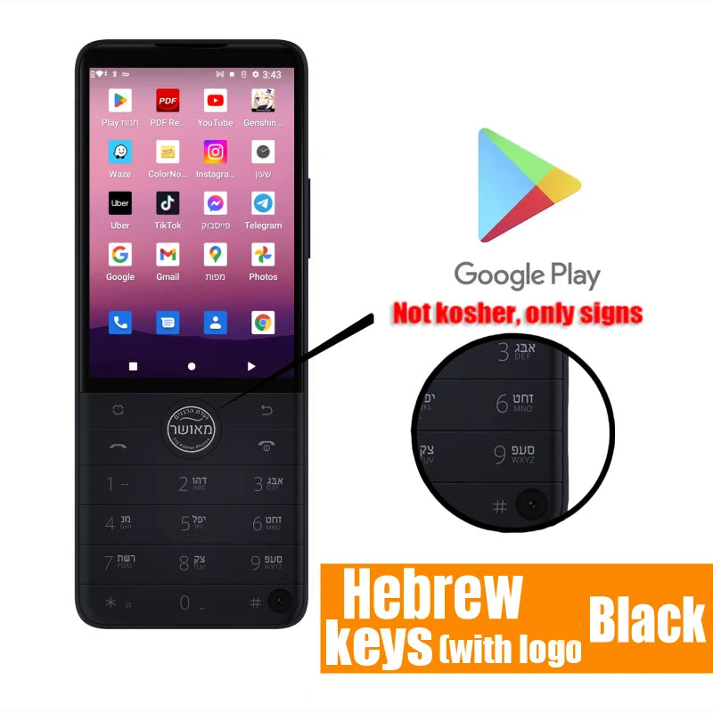 F22 Pro Google Play Android 12 Physical Key Typing Smart Touch Screen Phone  Original Best sell Phone