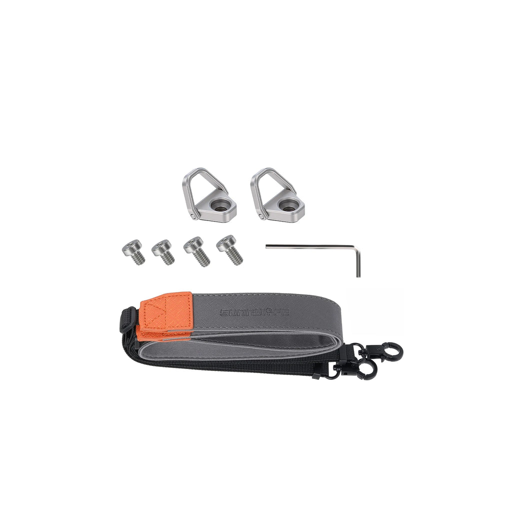 Correa de cuello de PU Sunnylife para control DJI RC/RC 2/RC PRO 2/1/ RC PLUS 2/1