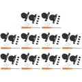 Bicycle Location Tracker Protective Shell Bike Tracker Accessories Bike Holder Bracket Protective Cover for Airtag Saddle Mount