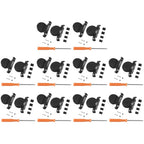 Bicycle Location Tracker Protective Shell Bike Tracker Accessories Bike Holder Bracket Protective Cover for Airtag Saddle Mount