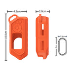 Silicone Protective Cover for Flipper Zero Protective Case with Hanging Buckle Anti Scratch Screen For Flipper Zero Cover