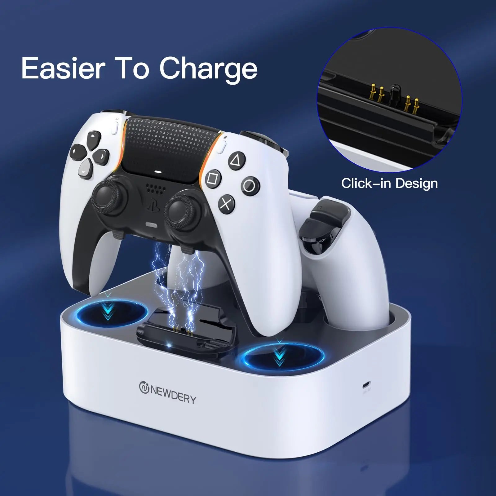 PS5 Controller Charger Station