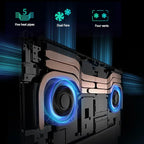 Portátil para videojuegos de 16 pulgadas Intel Core i9-12900H NVIDIA RTX 4060 8G 64GB RMD 4TB SSD DDR5 Windows 11 Cámara HD WiFi6 Ordenador portátil