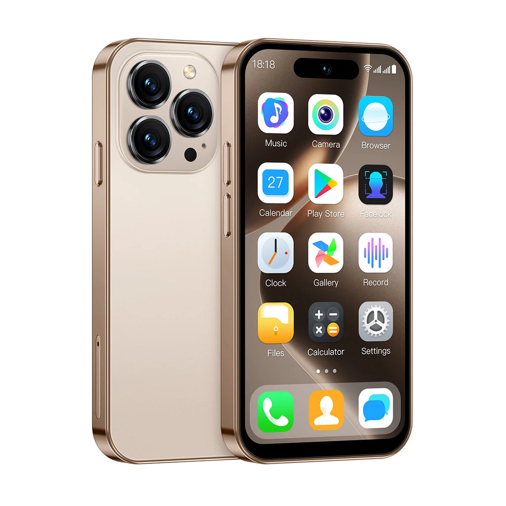 ONEMYTH M17 Pro Mini Smartphone 4.0-inch 2000mAh Dual SIM 4G LTE 2GB+16GB 3GB+64GB Android Ideal Gift Backup Phone