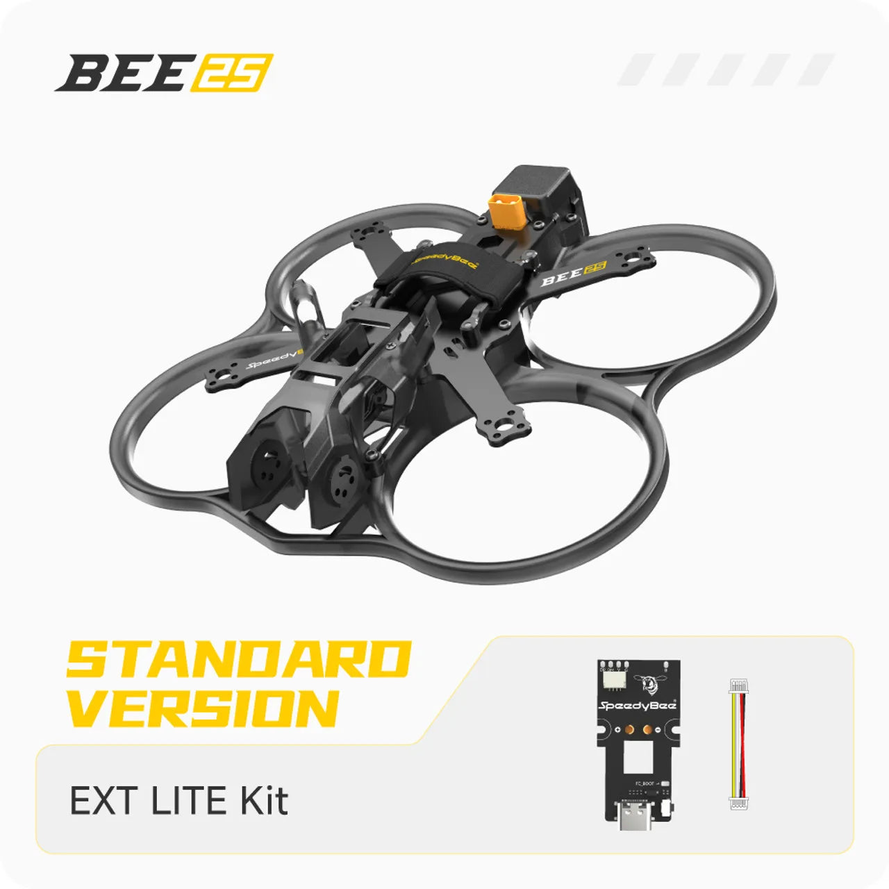 SpeedyBee Bee25 Drone Frame KIT 2.5inch PRO/LITE EXT Wireless Tuning For O3 Air Unit/Link/Vista Frame